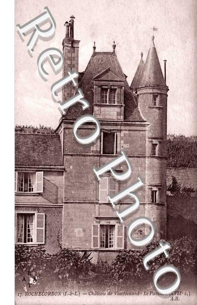 Chateau de Vauformard  Le pavillon (XVIIe s.)