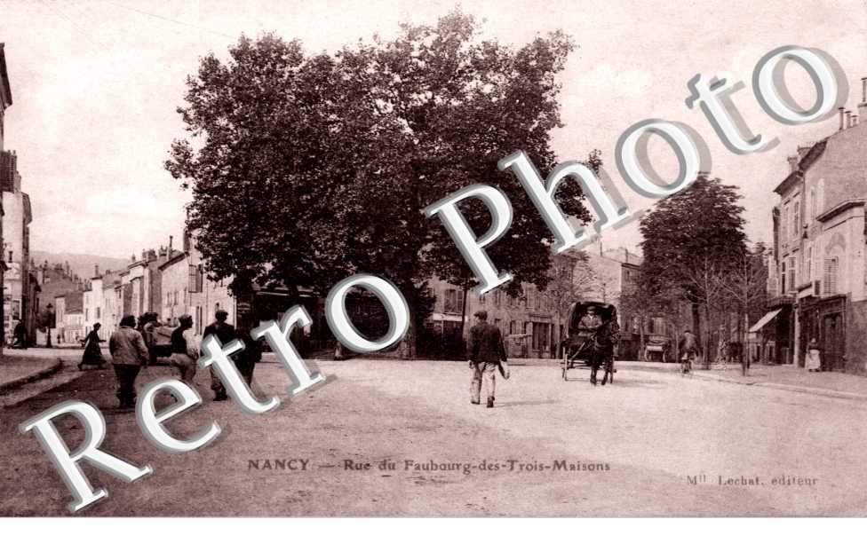 rue du Faubourg des Trois Maisons