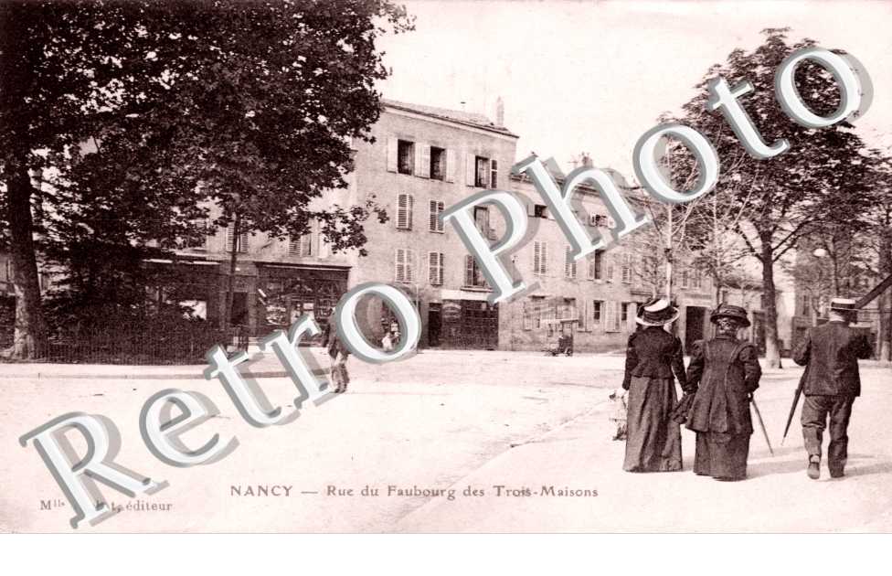 Rue du Faubourg des Trois Maisons