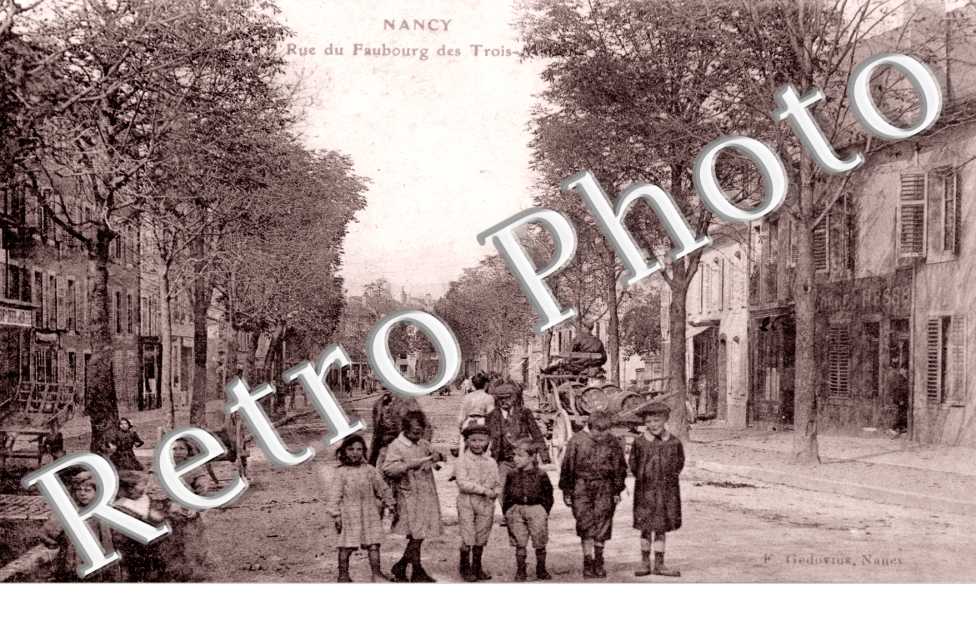 RUE DU FAUBOURG DES TROIS MAISONS