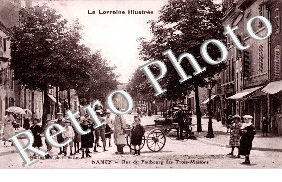 RUE DU FAUBOURG DES TROIS MAISONS