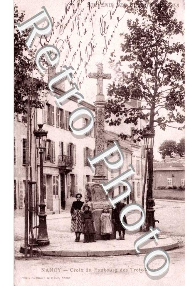 Croix du faubourg des Trois Maisons