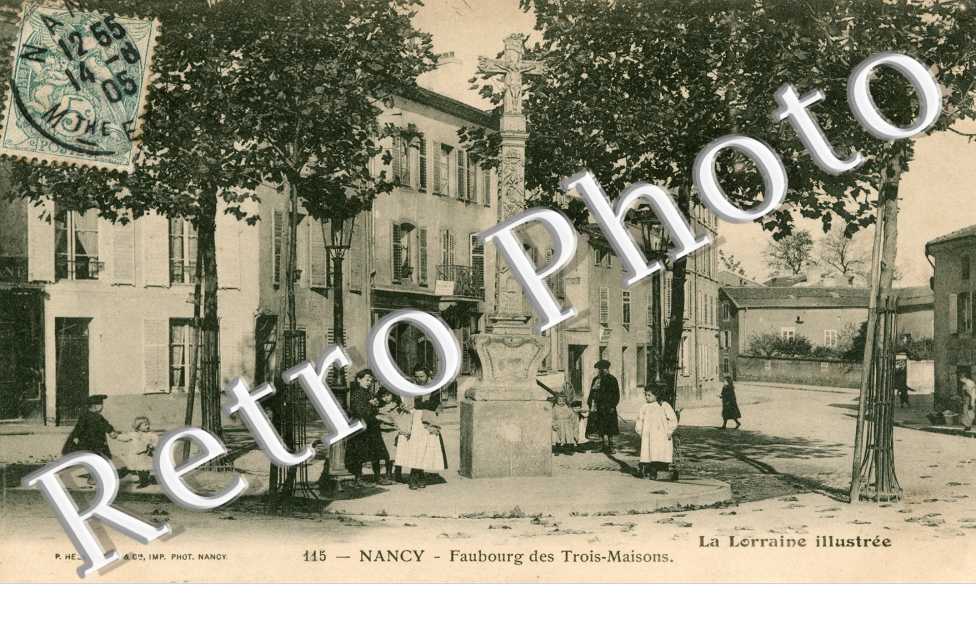 Faubourg des trois maisons