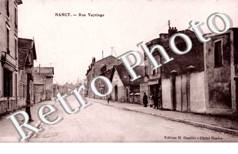 Faubourg des Trois Maisons La rue Vayringe