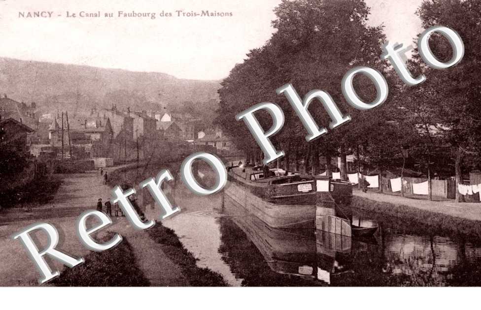 le canal au faubourg des trois maisons