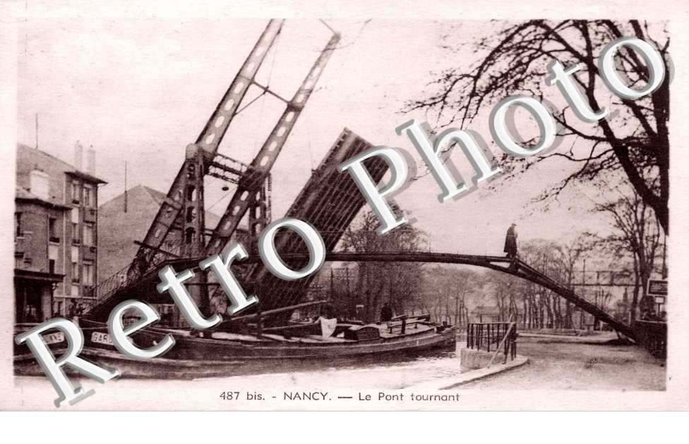 Faubourg des Trois Maisons Le pont tournant