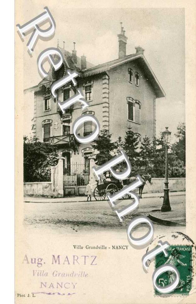 Villa Grandville  Faubourg des Trois Maisons