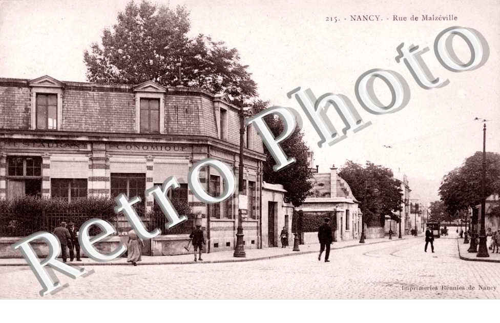 Faubourg des Trois Maisons Rue de Malzeville