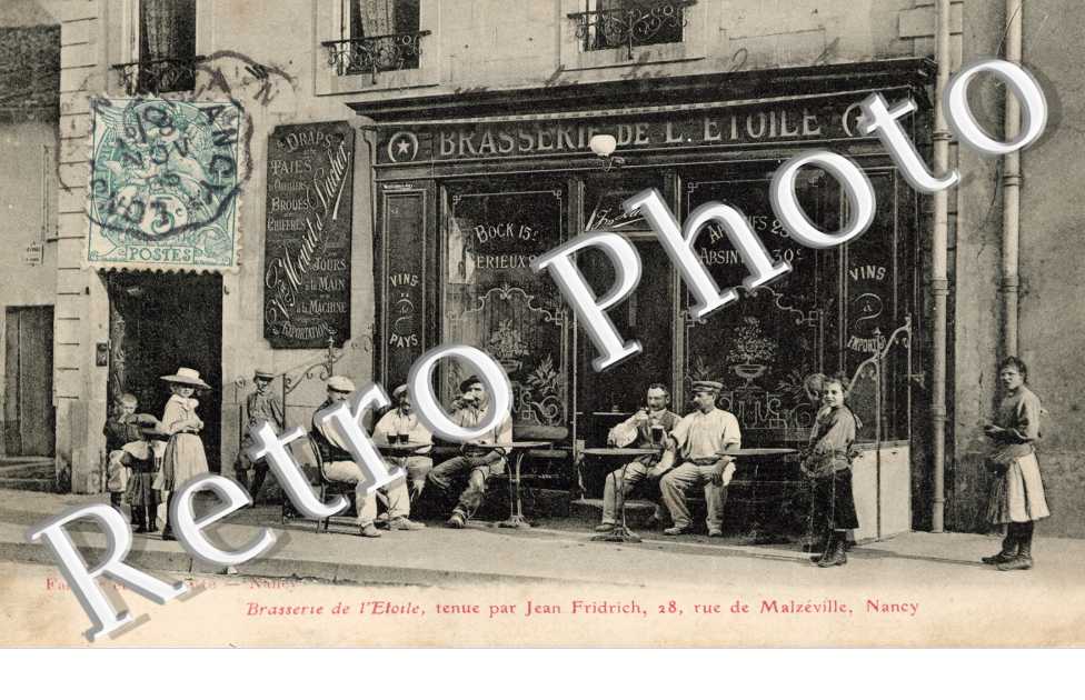Faubourg des Trois Maisons Brasserie de l'Etoile 28 rue de Malzeville