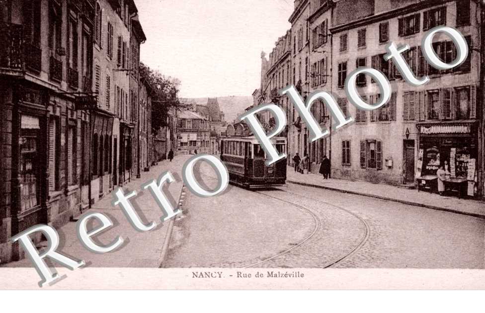 rue de Malzeville Faubourg des Trois Maisons.