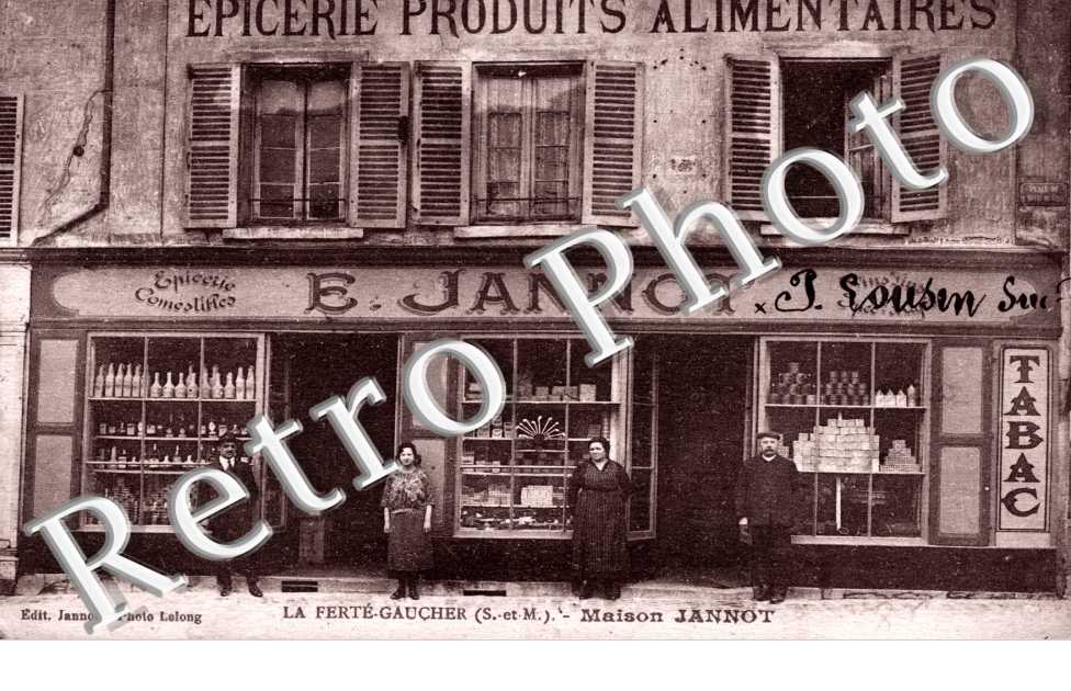 Epicerie Produits alimentaires Maison E. Jannot