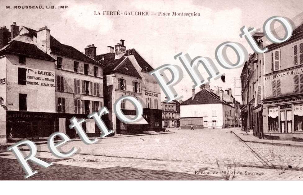 place Montesquieu