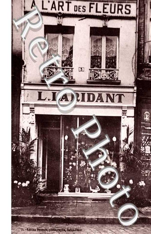 Magasin A l'Art des Fleurs  L. Laridant