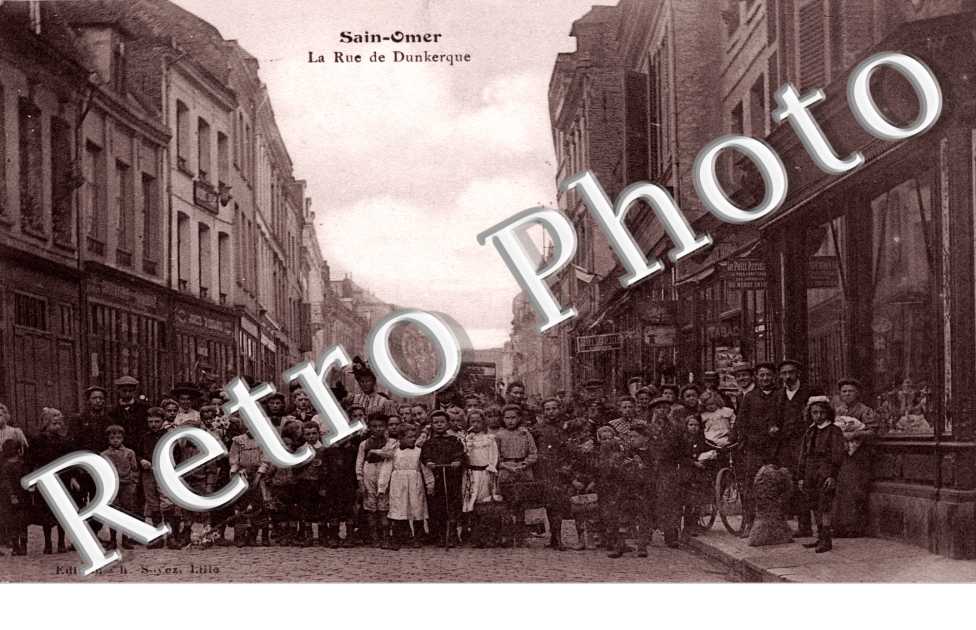 La rue de Dunkerque