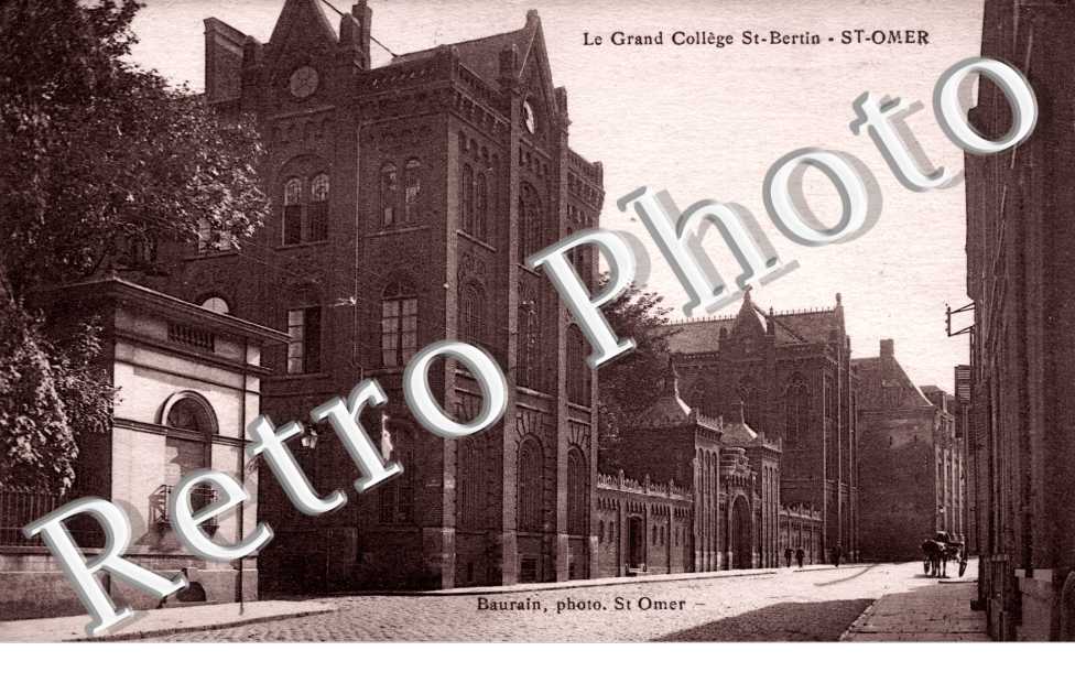 Le grand college Saint-Bertin