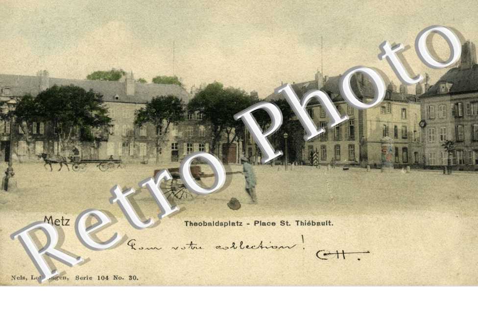 Place Saint-Thiebault (Edit. Nels)