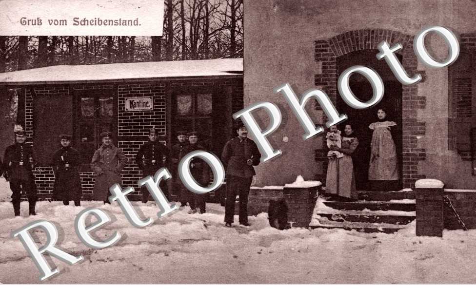 Gruss vom Scheibenstand
