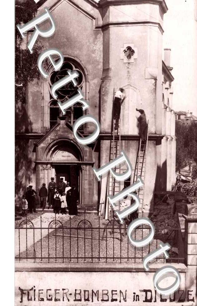 Flieger-Bomben in Dieuze