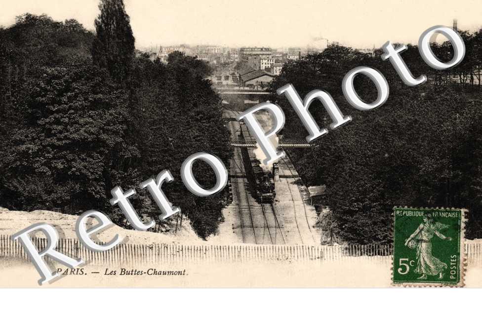 les Buttes Chaumont