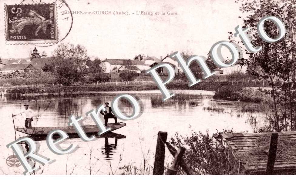 L&#039;Etang et la Gare