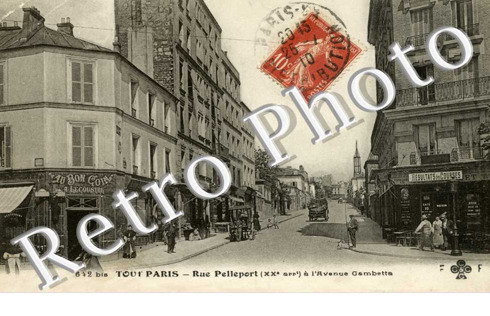 Rue Pelleport