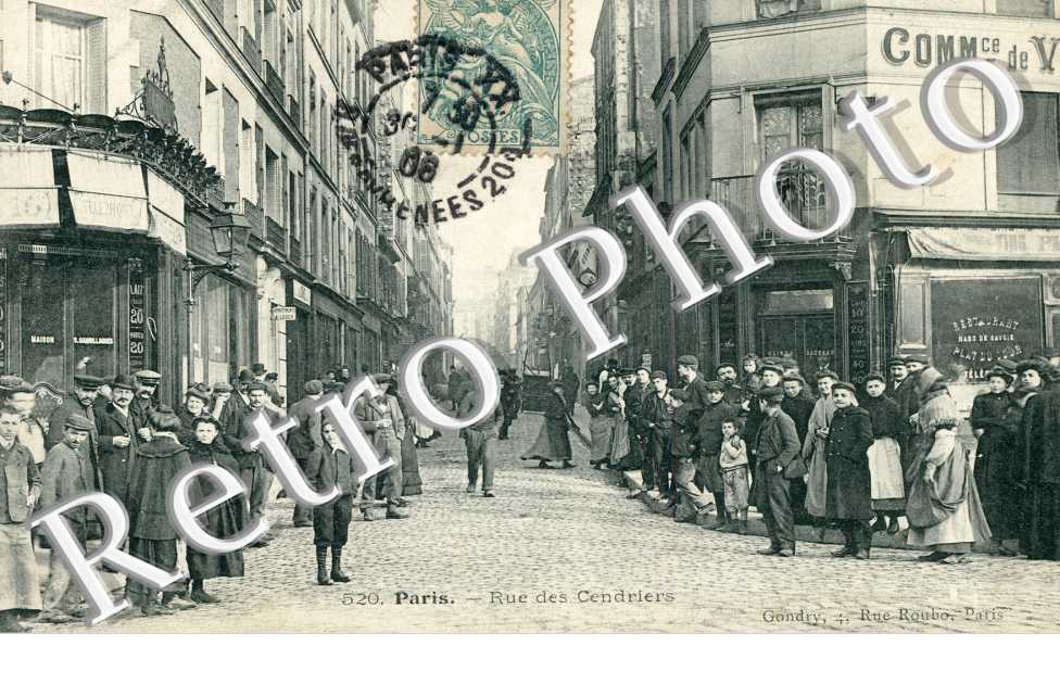Rue des Cendriers