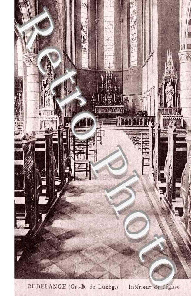 Interieur de l&#039;eglise