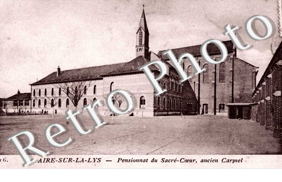 Pensionnat du Sacre-Coeur, ancien Carmel
