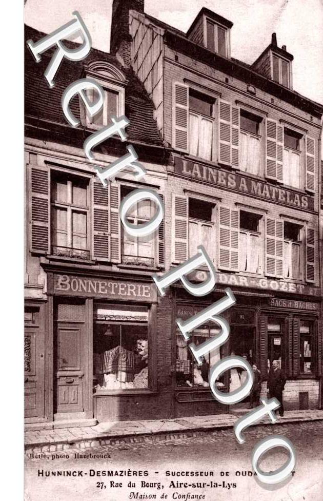 Hunninck-Desmazieres - Successeur de Oudar-Gozet 27 rue du bourg