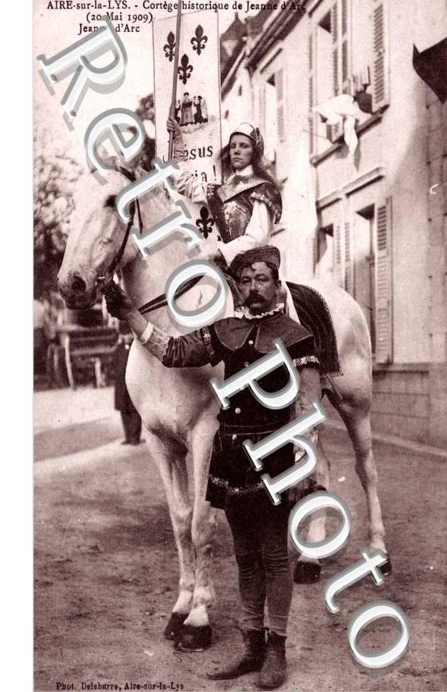 Cortege Historique de Jeanne d&#039;Arc (20 mai 1909) Jeanne d&#039;Arc