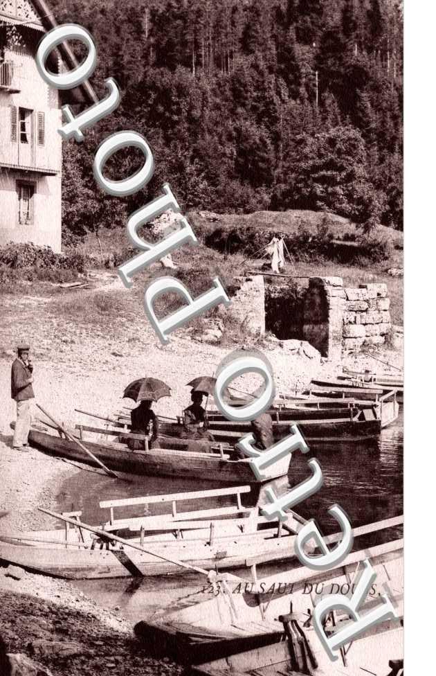 au saut du Doubs