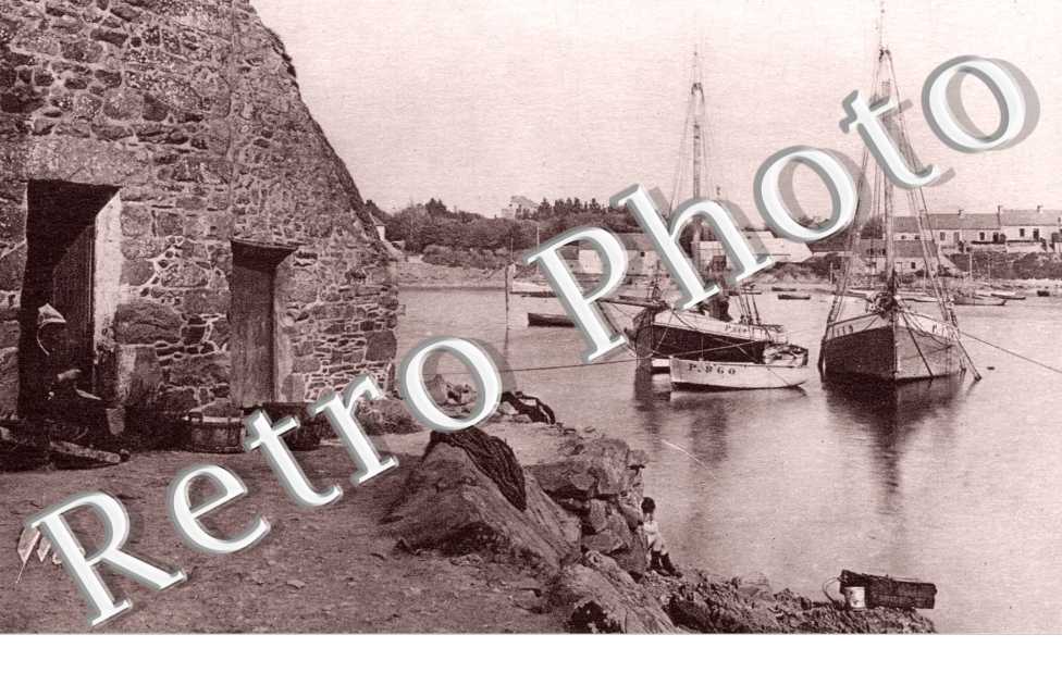 cote de Granit un coin du port