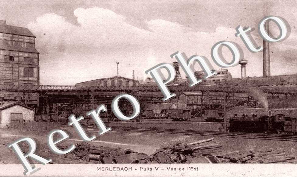 Puits V - Vue de l'est
