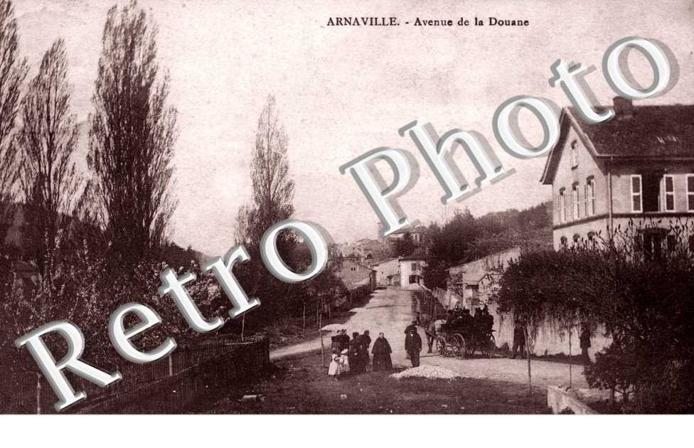 avenue de la douane