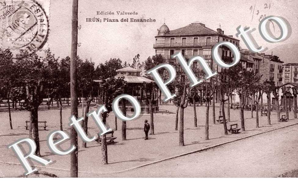 plaza del Ensanche