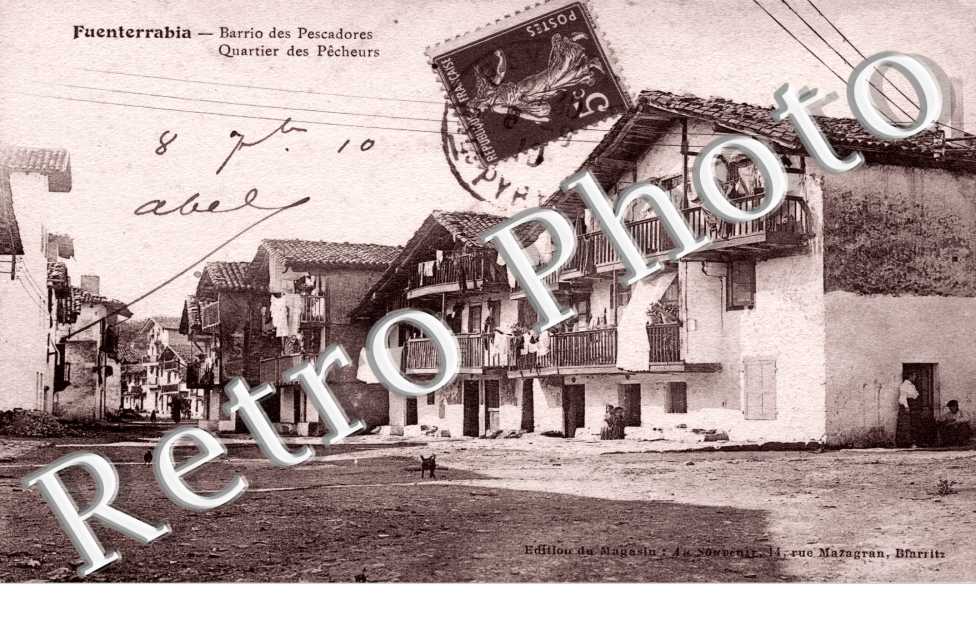 Barrio des Pescadores  Quartier des pecheurs