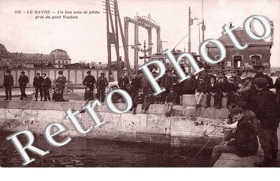 Un bon coin depeche pres du pont Vauban