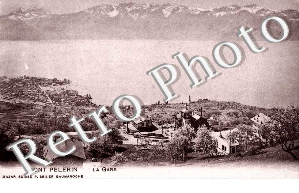 Mont Pelerin, la Gare
