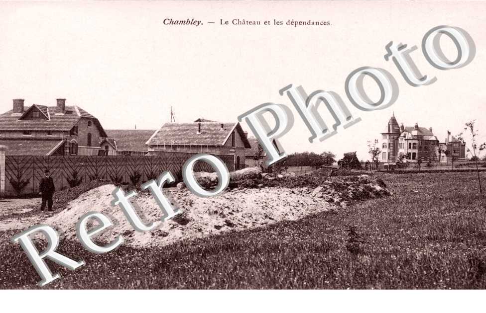 le chateau et les dependances