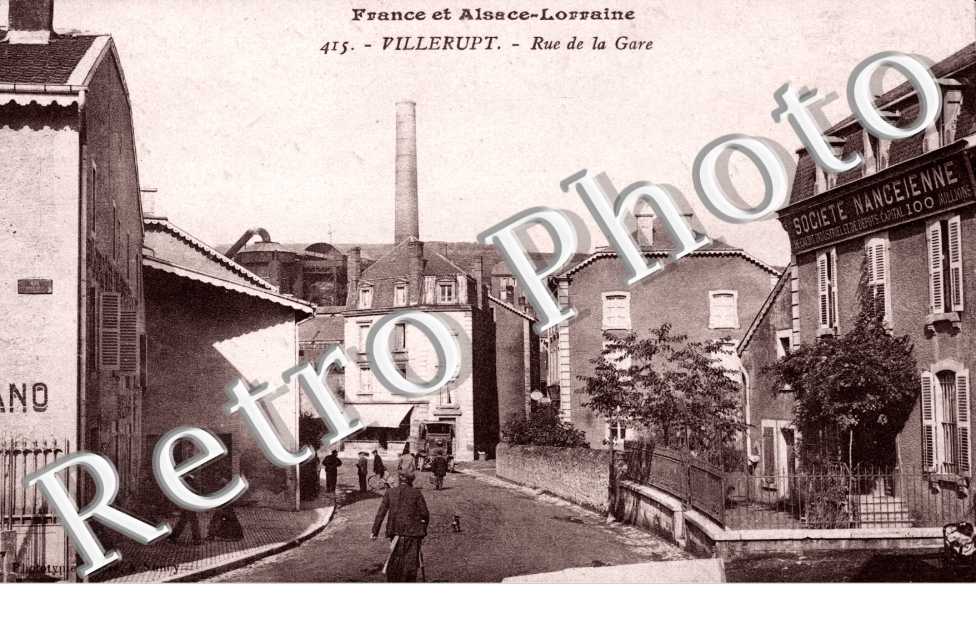 RUE DE LA GARE