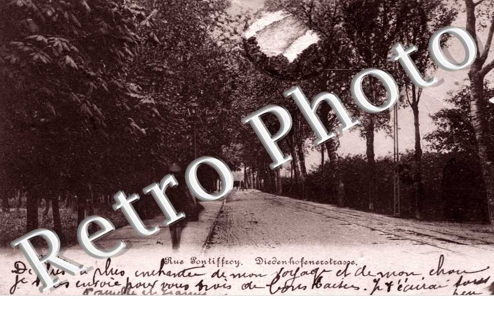 rue Pontiffroy (Diedenhofenerstrasse)