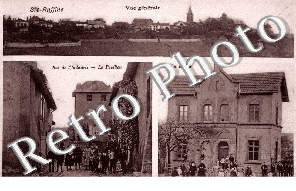 vue generale  Rue de l&#039;industrie Le Pavillon La Mairie
