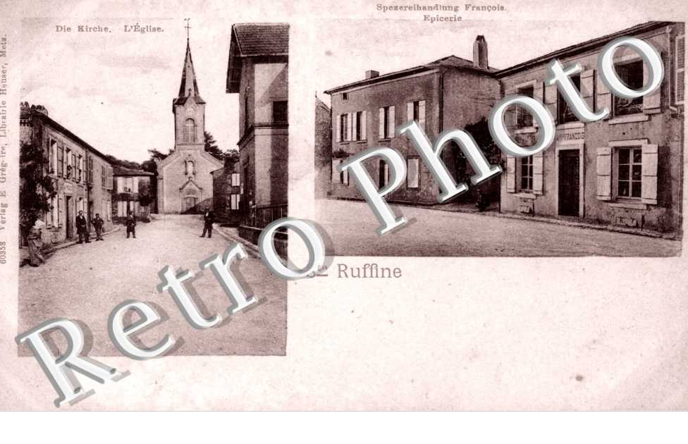 l&#039;eglise Spezereihandlung Francois Epicerie