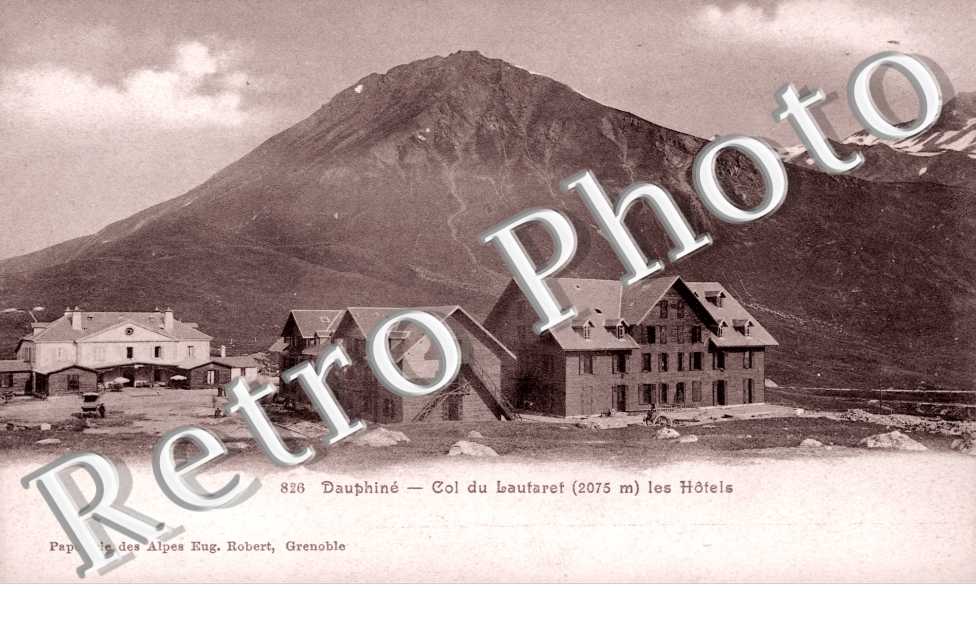 Col du Lautaret et les Hotels