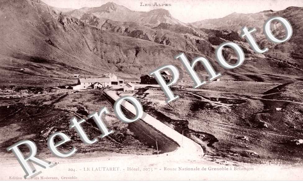 Route Nationale de Grenoble a Briancon