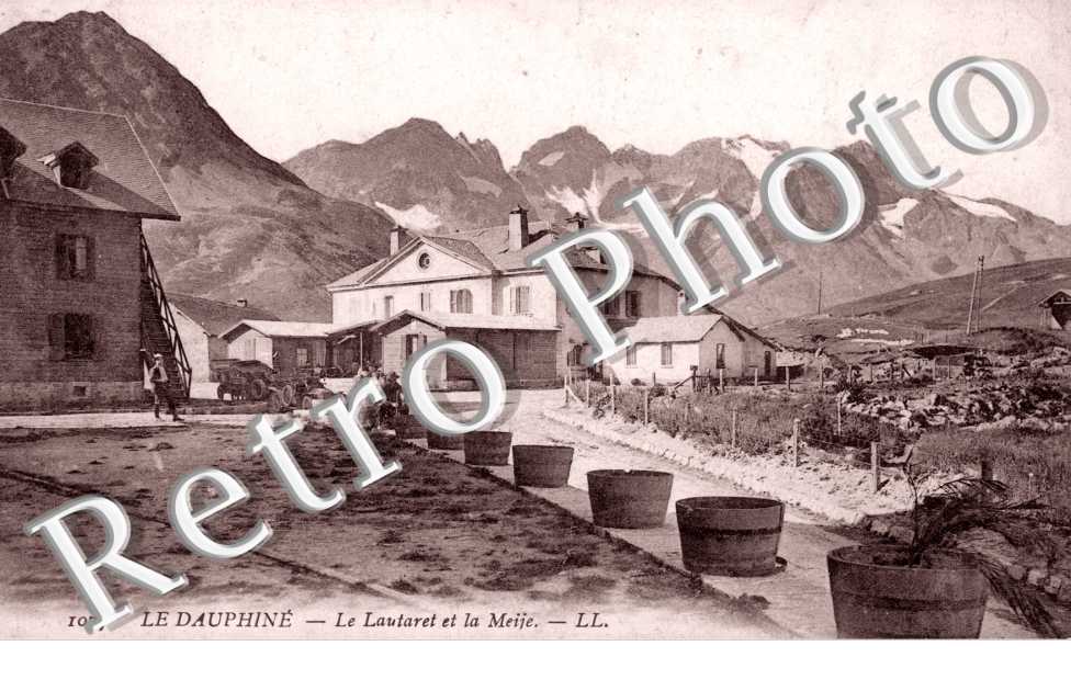 le Lautaret et la Meije