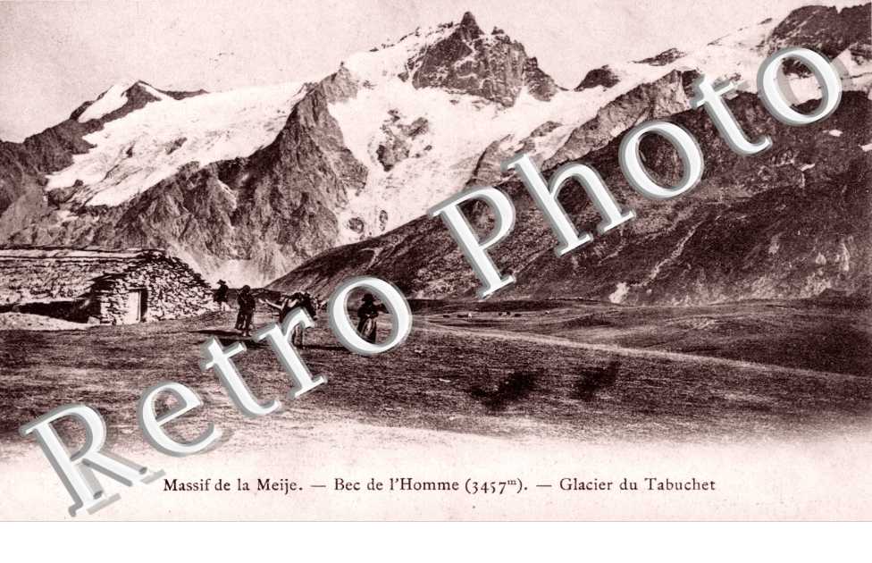 Massif de la Meije - Bec de l&#039;Homme