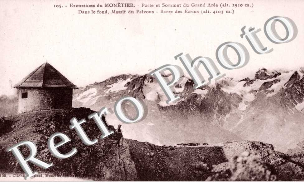 Poste et Sommet du Grand Area