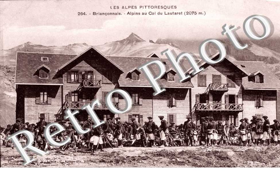 Alpins au Col du Lautaret