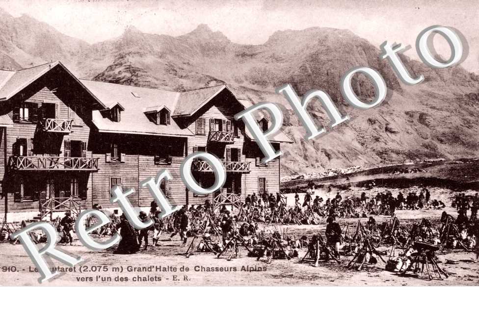 Le Lautaret Grand&#039;Halte des Chasseurs Alpins